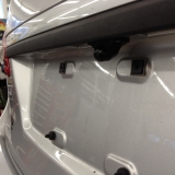 Reverse camera installed on a Ford Fiesta