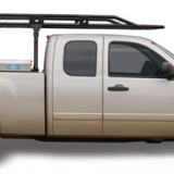 Ladder racks for truck storage